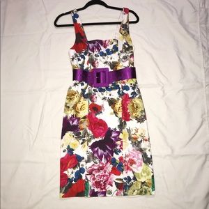 Alice + Olivia floral dress